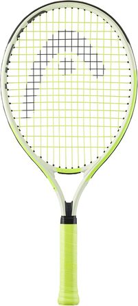 Дитяча тенісна ракетка HEAD Extreme Jr. 21 2024, 180г, для дітей 4-6 років, струнована, лайм