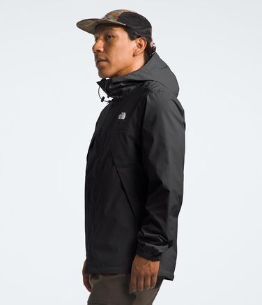 Жіноча куртка The North Face Antora 2025 Smoked Pearl/TNF Black, розмір L