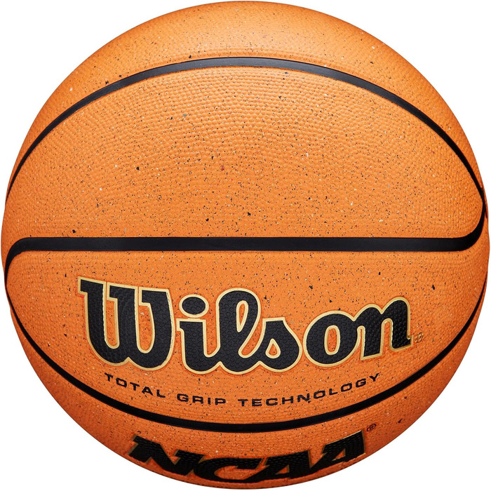 Баскетбольний м'яч Wilson NCAA для вулиці, розмір 6 і 7, помаранчевий