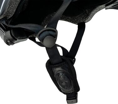 Смарт-шолом SMARTGYRO PRO чорний L, захисний шолом для спорту