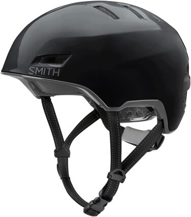 Велошолом SMITH Express чорний, розмір S