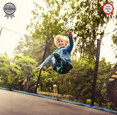 Садовий батут Ultrasport UniJump 305 см, 120 кг