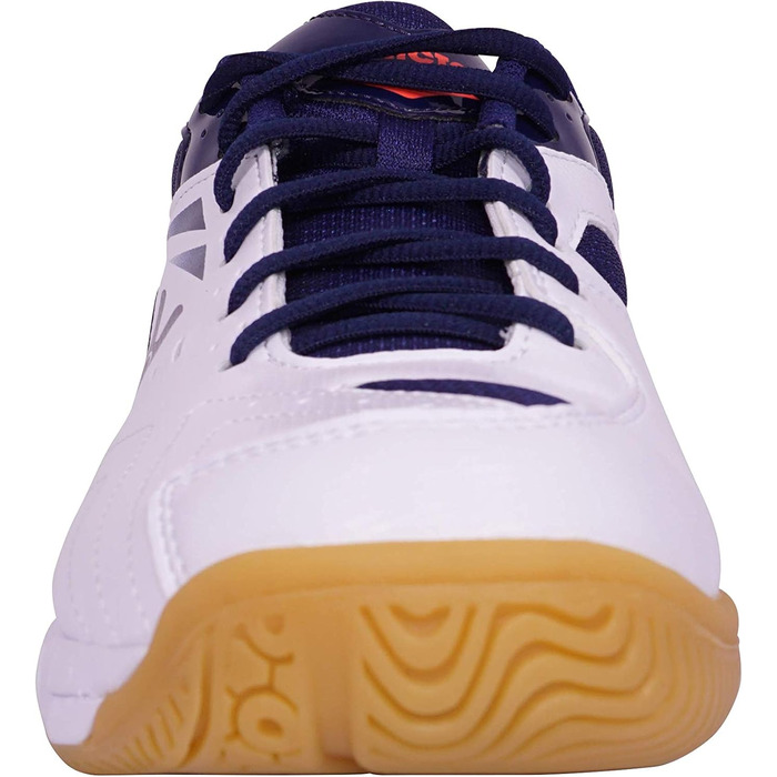 Кросівки для бадмінтону та сквошу Victor SH-A170 - унісекс, біло-блакитні (47.5 EU)