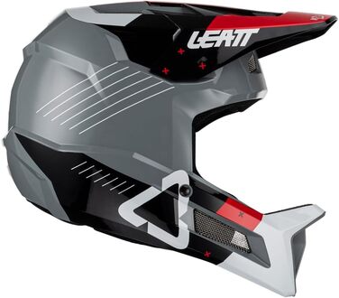 Шолом для гірського велосипеда Leatt MTB Gravity 2.0 V23, титан, XL (61-62 см)