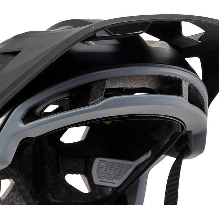 Велошолом Fox Speedframe Enduro MTB, чорний, розмір S