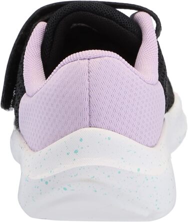 Дитячі кросівки Under Armour Pursuit 3 AC для дівчаток, чорно-фіолетові, жовті, з технологією Visual Cushioning