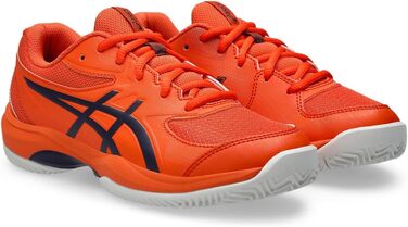 Тенісні кросівки ASICS Game FF Clay/OC Lichen Rock/White 39 EU Nova Orange Indigo Nebel