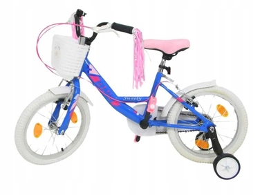 Дитячий велосипед bnb Sweety, 16 дюймів, синій