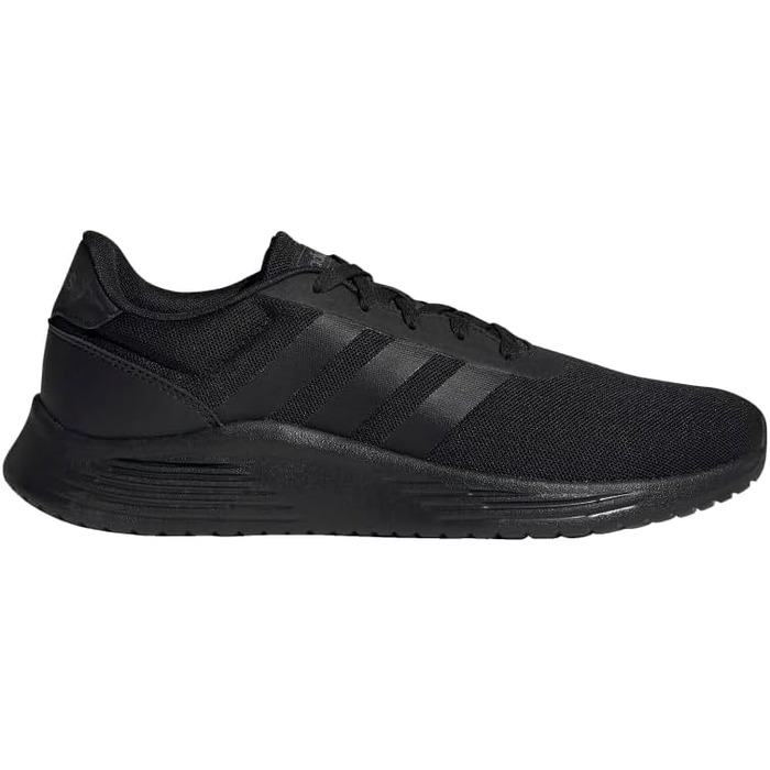 Кросівки Adidas Lite Racer Cln для чоловіків (44 EU, чорний/білий)