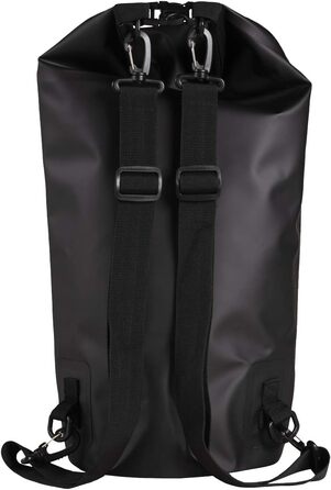 Сумка-рюкзак Arena Team Drybag з великим логотипом, чорна, унісекс