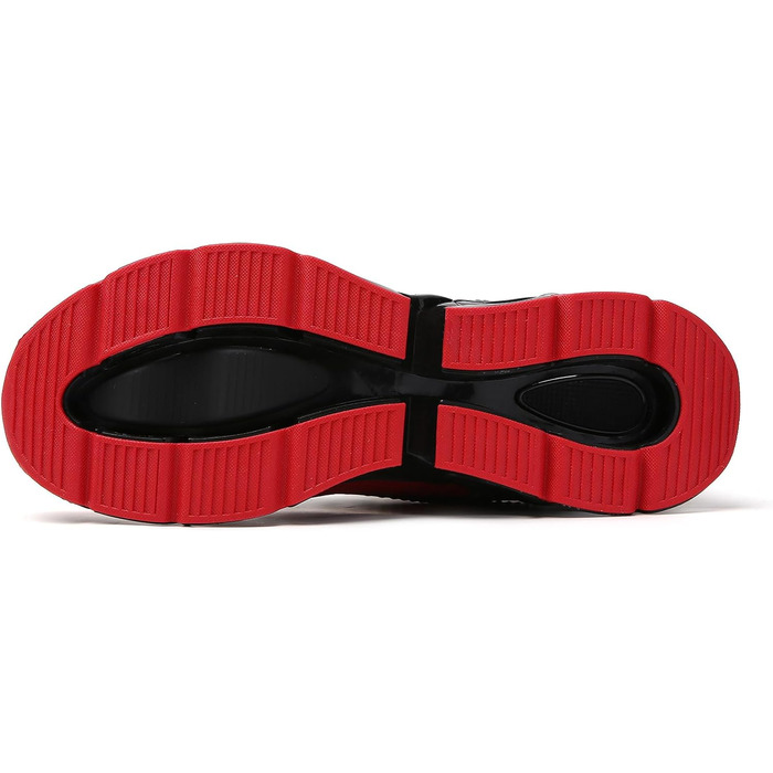 Чоловічі кросівки Wanhee для бігу та спорту (42 EU, колір 1919 Rot)