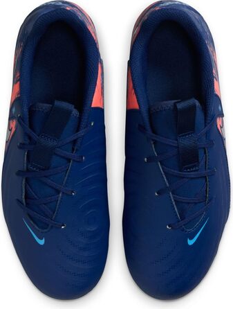 Футбольні бутси Nike Jr. Phantom GX 2 Academy Erling Haaland TF для дітей, Blue Void Chrome, 36 EU (HF1608)
