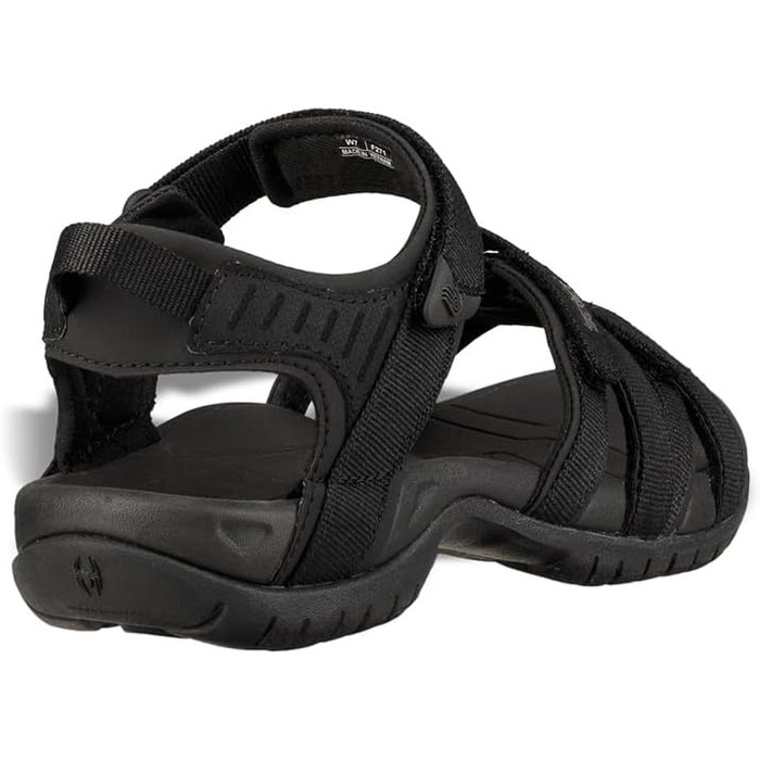 Сндалі Teva Tirra Sport для жінок, чорні, 38 EU - спортивні сандалі для активного відпочинку
