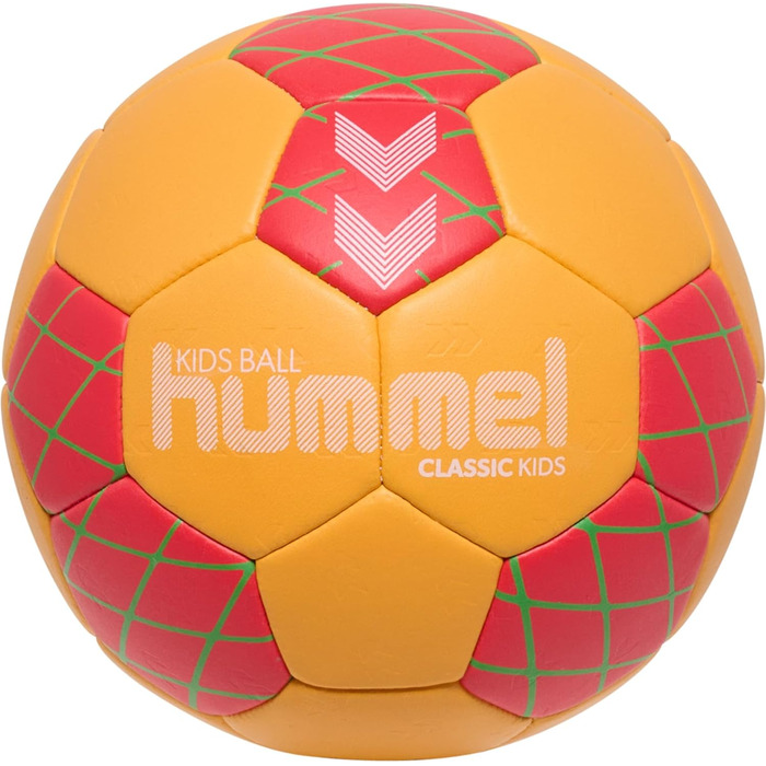 Дитячий гандбольний м'яч Hummel HMLCLASSIC Kids HB (Помаранчевий/Червоний/Зелений)