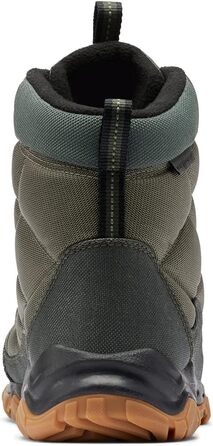 Чоловічі зимові черевики Columbia Firecamp Boot Snow (45 EU, Stone Green Black)