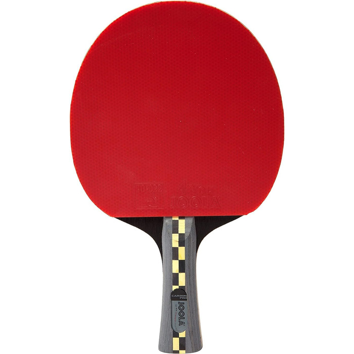 Професійна ракетка для настільного тенісу JOOLA Carbon Pro ITTF з чохлом, карбон, для змагань