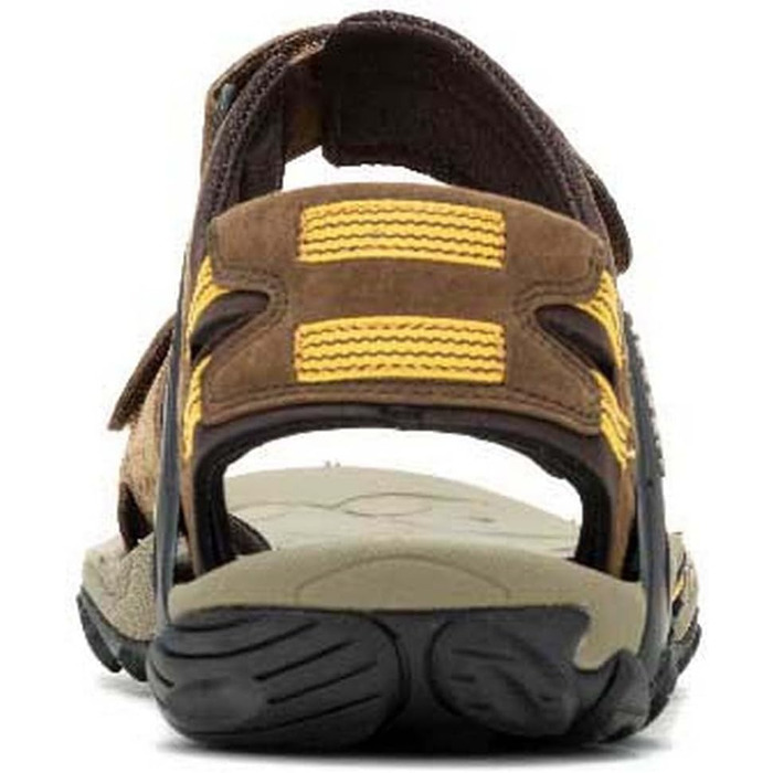 Merrell Kahuna III Earth Espresso - Трекінгові сандалі чоловічі, 46 EU