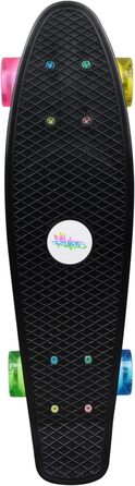 Скейтборд NEON із світними колесами Fun, без правил, authentic sports & toys GmbH
