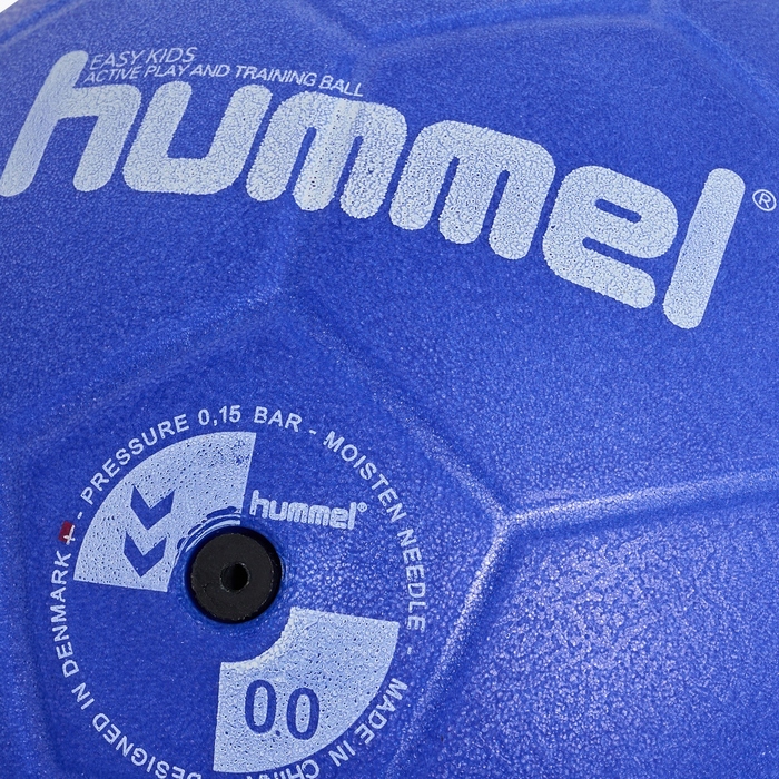 Гандбольний м'яч Hummel Easy Kids, синій/білий, розмір 00
