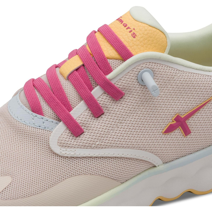 Кросівки жіночі Tamaris Low-Top, білі Ivory Comb, 38 EU