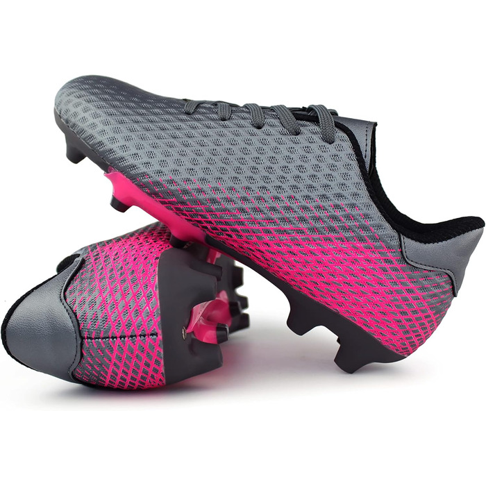 Дитячі футбольні та тренувальні черевики Hawkwell для хлопчиків та дівчаток, сірі, 35 EU