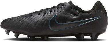 Футбольні бутси Nike Legend 10 Pro FG, 43 EU, чорний/чорний/Deep Jungle
