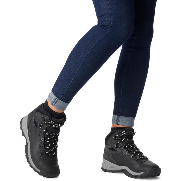 Черевики для хайкінгу Columbia Newton Ridge для жінок, легкі, водонепроникні, розмір 38 EU, широка колодка