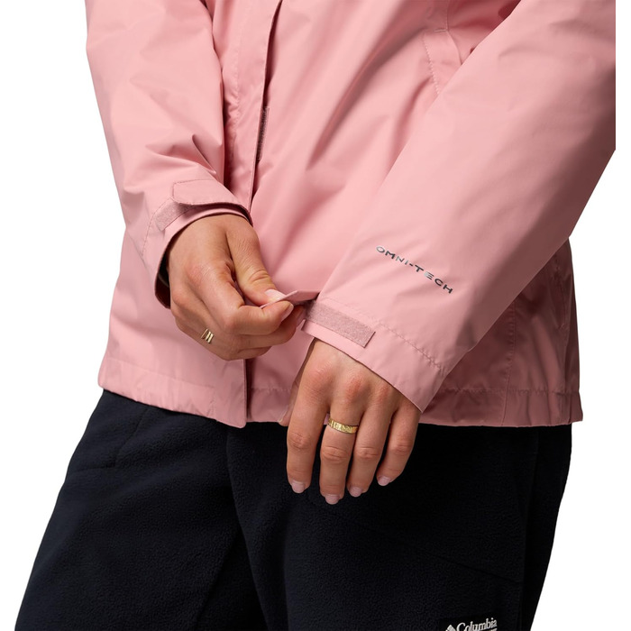 Жіноча водонепроникна куртка-дощовик Columbia Arcadia™ II, колір Eraser Pink, розмір S