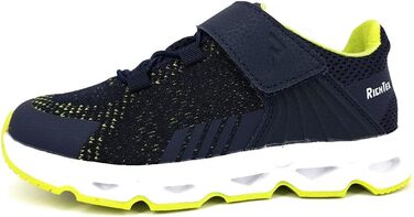 Дитячі бігові кросівки Richter Roni для вулиці (35 EU, 6821 Nautical N Lime)