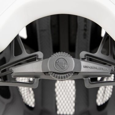 Велошолом Endura Hummvee Plus для чоловіків S/M, білий