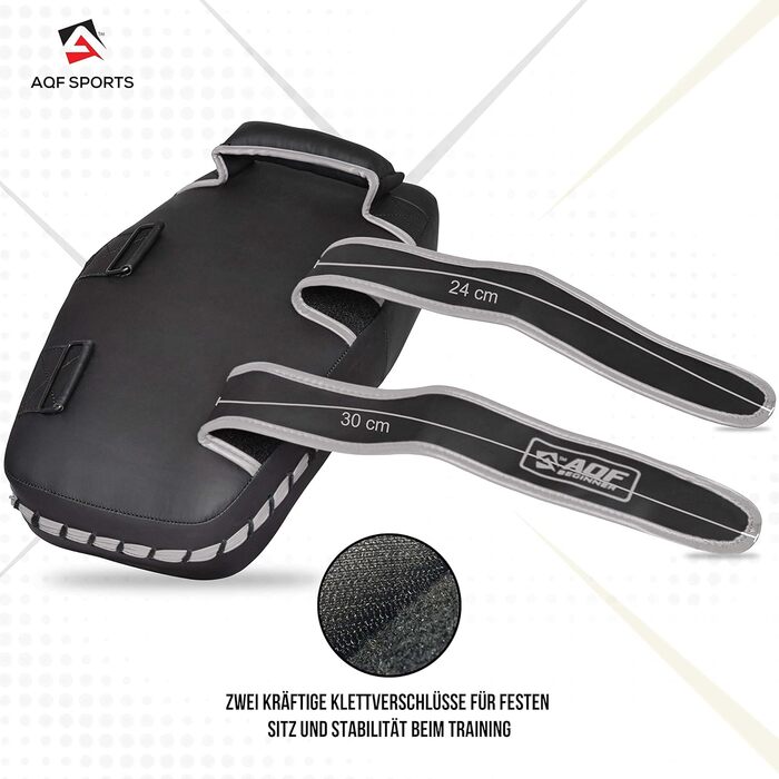 Шлагбаум Pratzen Maya-Leder Curved: бокс, кікбоксинг, муай-тай (одинарний, срібний)