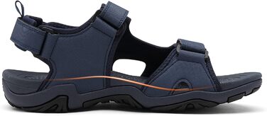 Чоловічі спортивні сандалі DREAM PAIRS Sdsa228m, 47 EU, темно-сині