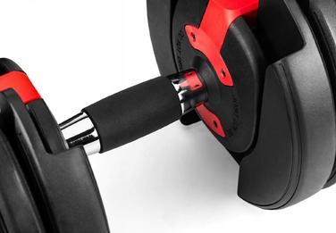 Регульовані гумовані гантелі Gymtek 1 x 24 кг