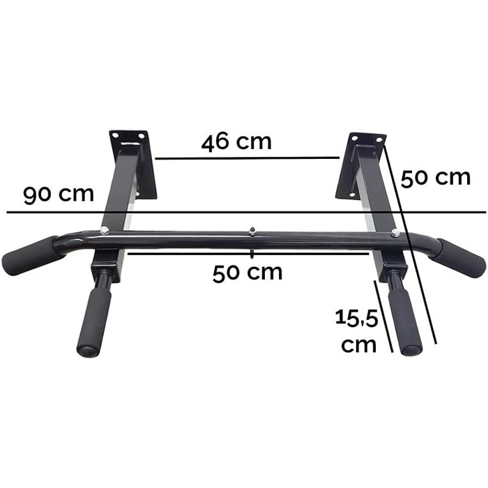 Турнік для підтягувань Fit FFitness Wand, багатофункціональний, максимальне навантаження 150 кг