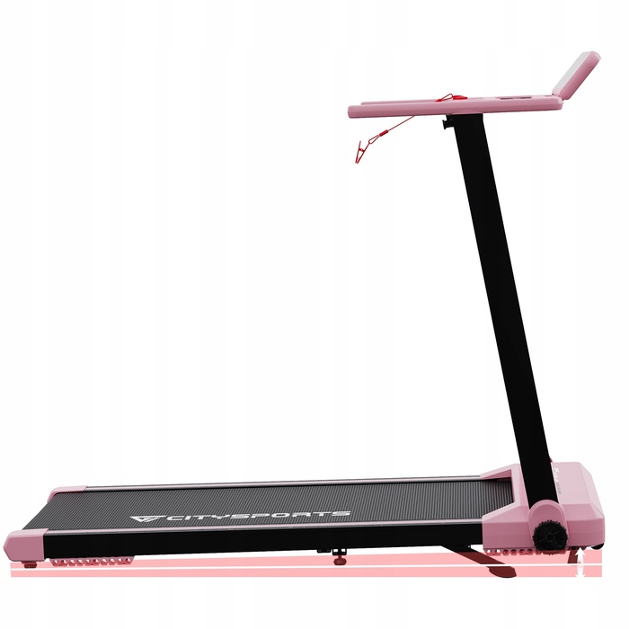 Електрична бігова доріжка CITYSPORTS PRO wp9cs3pink, до 120 кг