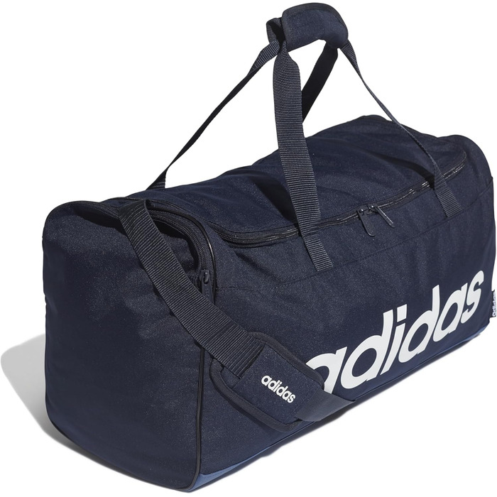Дорожня сумка adidas Lin Duffle M, універсальна, синя