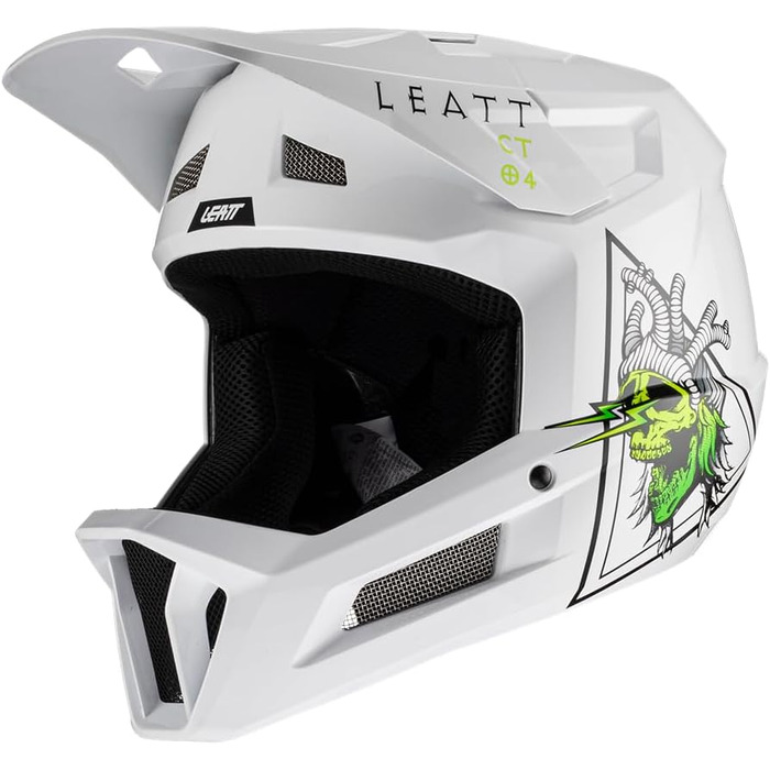 Шолом Leatt Gravity 2.0 V23 Zombie XL для маунтенбайку, унісекс, захисний, для дорослих