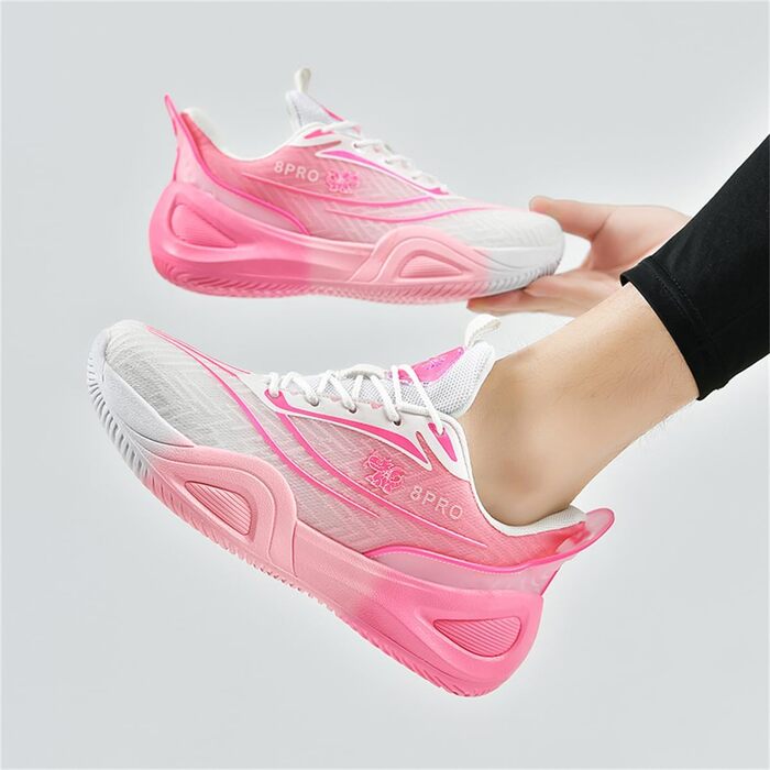 Баскетбольні кросівки TBJ для чоловіків та жінок. Зручні спортивні кросівки для тренувань, з антиковзкою підошвою та зносостійкі. Розмір EU 40.