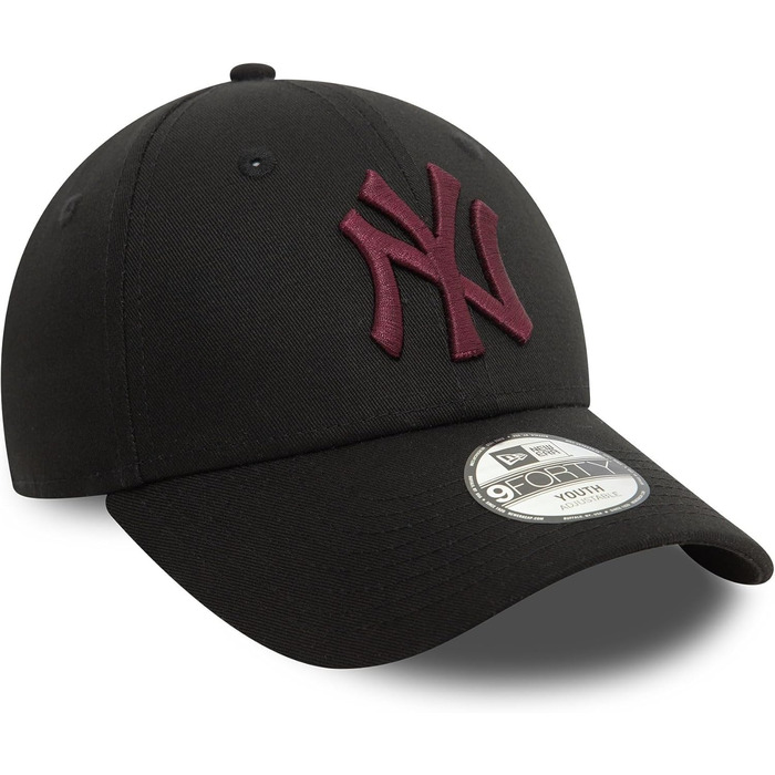 Кепка New Era Kinderkappe Basecap Trucker Cap 9Forty - регульована - для дівчаток та хлопчиків - MLB NBA Comics (4-6 років, New York Yankees #36554)