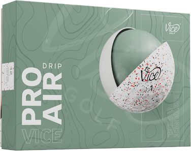 Гольф-м'ячі Vice Pro Air 2024 – преміум, для турнірів