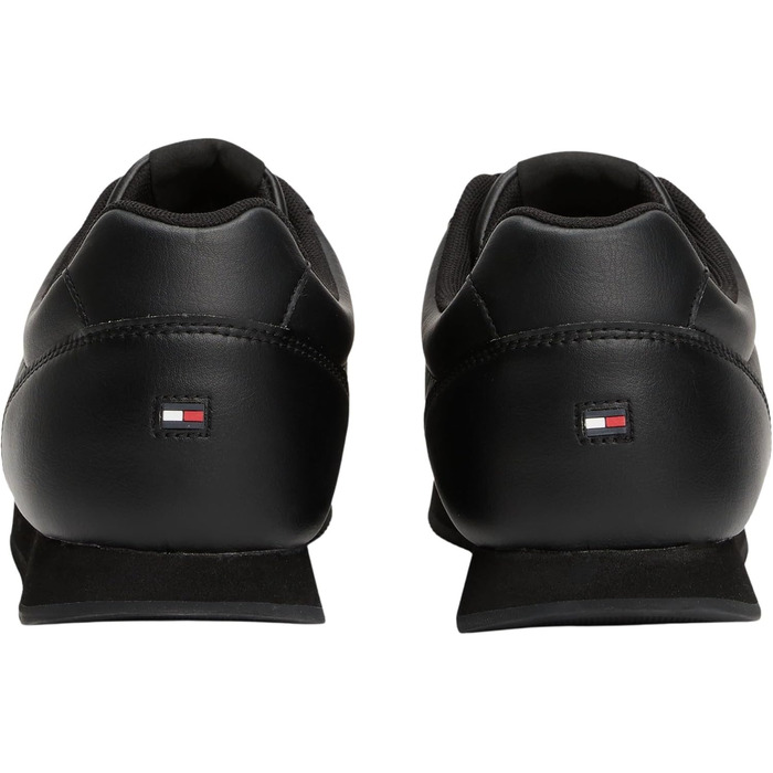 Чоловічі кросівки Tommy Hilfiger Runner Sport — чорні, розмір 44 EU