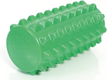 Масажний ролик для фасції TOGU Blackroll Actiroll Rumble M, зелений, набір