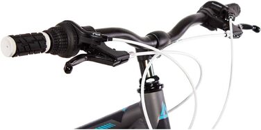 Гірський велосипед Airtracks YO.2640 26'' алюмінієвий, Shimano 21 швидкість, хардтейл для підлітків, зріст 150-165 см, 2023 рік