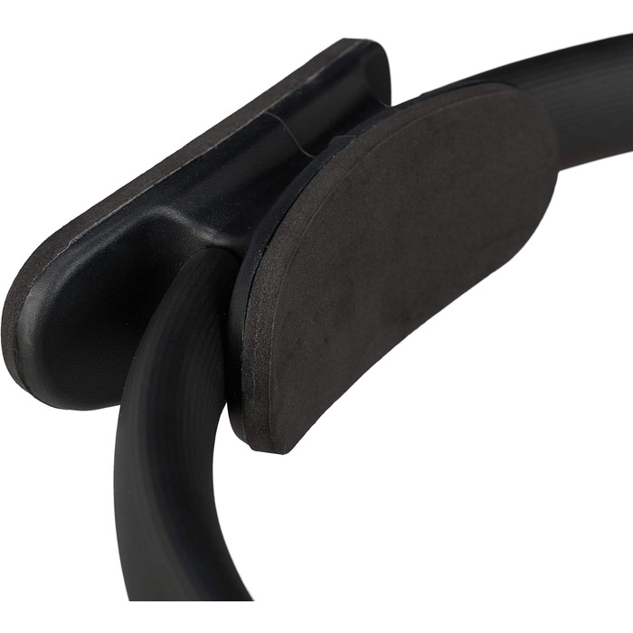 Кільце для пілатесу з вправами, подвійний хват, з м'якою обшивкою, кільце для йоги з опором, скловолокно, діаметр 37 см, 1 шт.