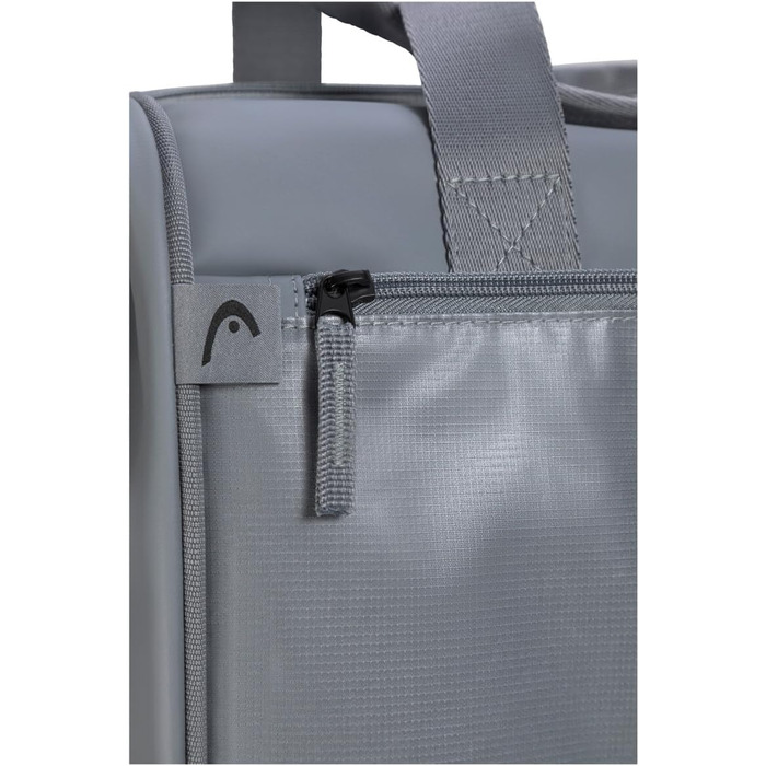 Тенісна сумка HEAD Tour Bag Coco, унісекс, 35 л, сіра