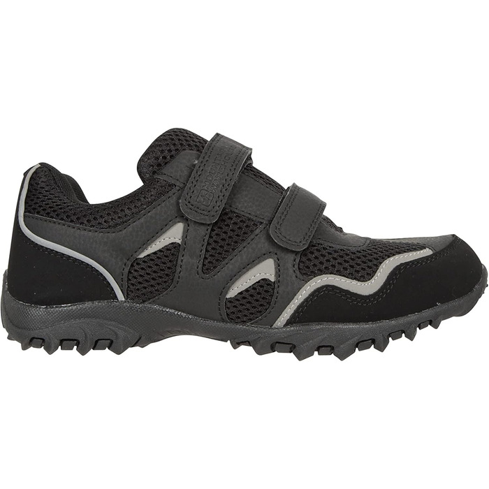 Дитячі трекінгові черевики Mountain Warehouse Mars, чорні, 32 EU