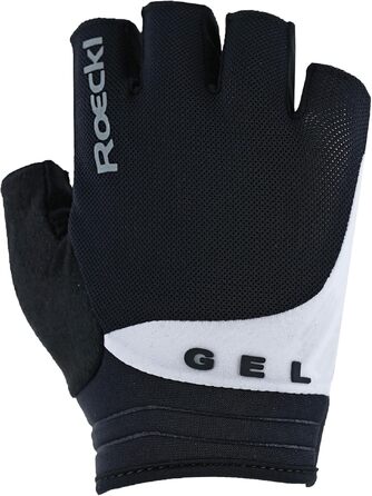 Велоперчатки Roeckl ITAMOS 2 High Performance (чорно-білі, 11.5) - професійні спортивні рукавички