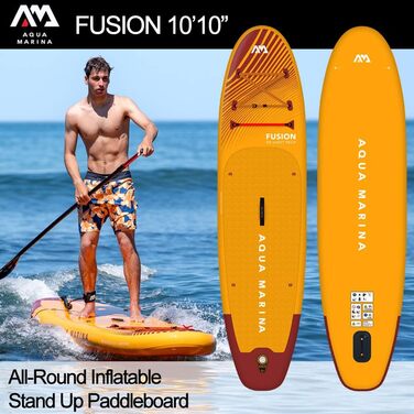 Надувна SUP-дошка Aqua Marina Fusion 2024, комплект для веслування