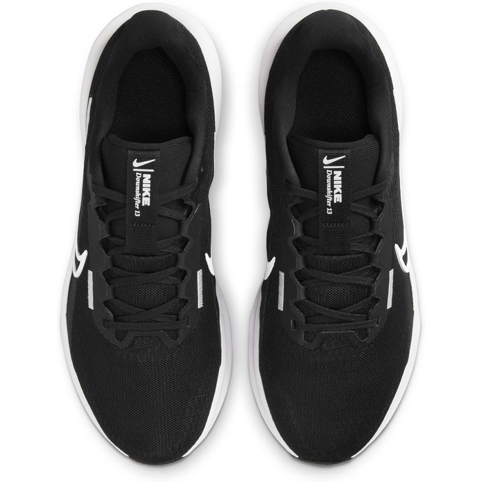 Жіночі кросівки для бігу Nike Downshifter 13 (FD6476) Black White Dk Smoke Grey, розмір 38.5 EU