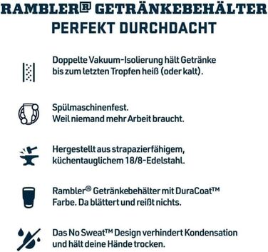 Термокружка YETI Rambler 10 oz (295 ml) з кришкою MagSlider, нержавіюча сталь, вакуумна ізоляція (Venom)